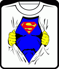 superman inside супермен